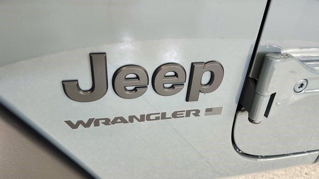 2024 Jeep Wrangler Sport 4 Door 4x4